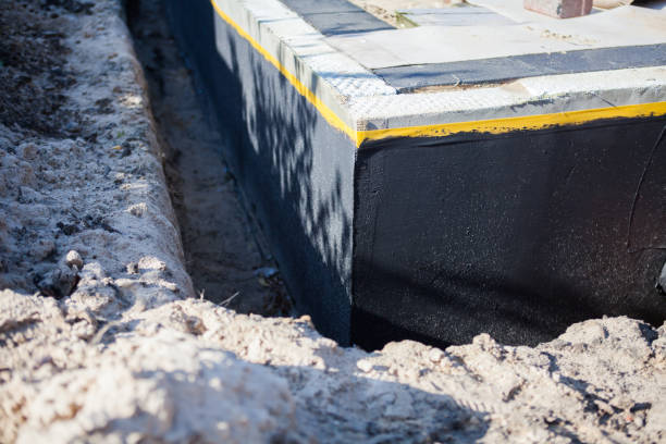 Professional Interior Drainage System technician working in Lannon, WI